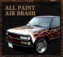 ALL PAINT AIR BRASH